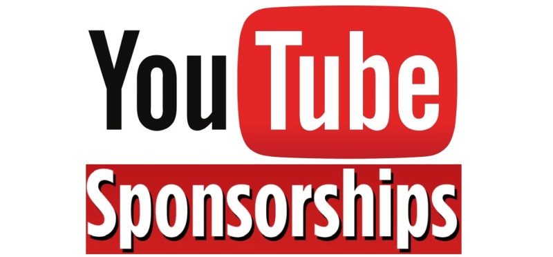 Monetize YouTube videos by user sponsorship