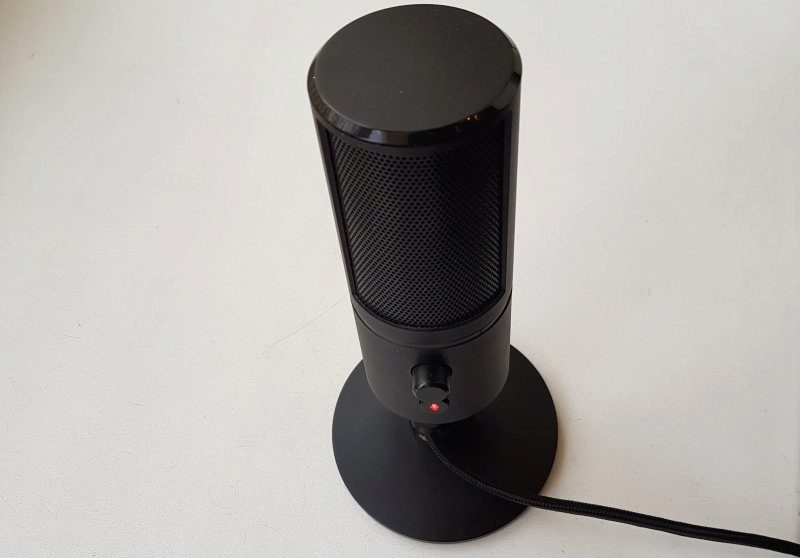 Razer Seiren mic YouTube